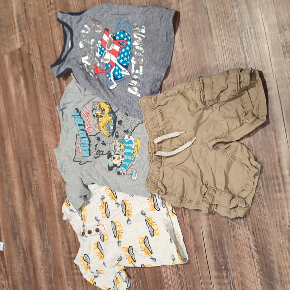 Boys 4t old Navy set